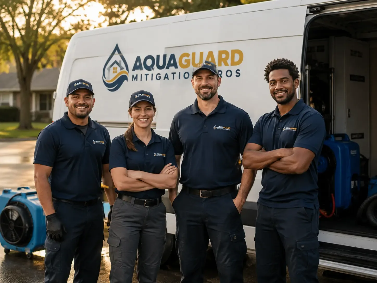 Water Damage Mitigation company in Long Island, KS