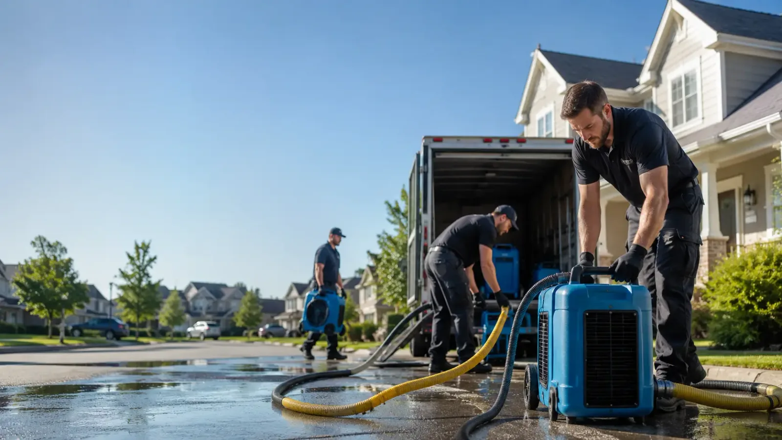Water Damage Mitigation in Long Island, KS